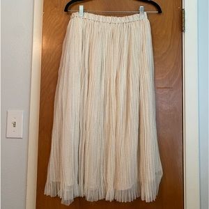 Long Sparkly H&M skirt